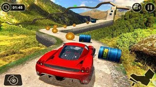 IMPOSSIBLE HILL CAR DRIVING ANDROID GAME PLAY #Car Games To Play #Car Games 3D #Games Download screenshot 2
