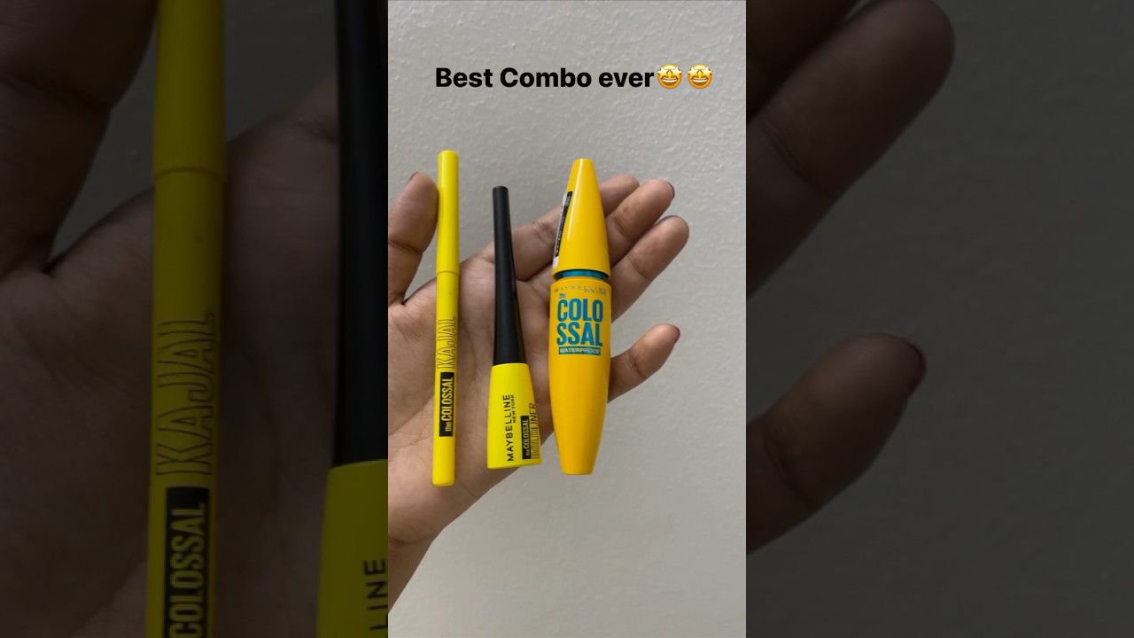 Best eye combo ever🤩🤩 