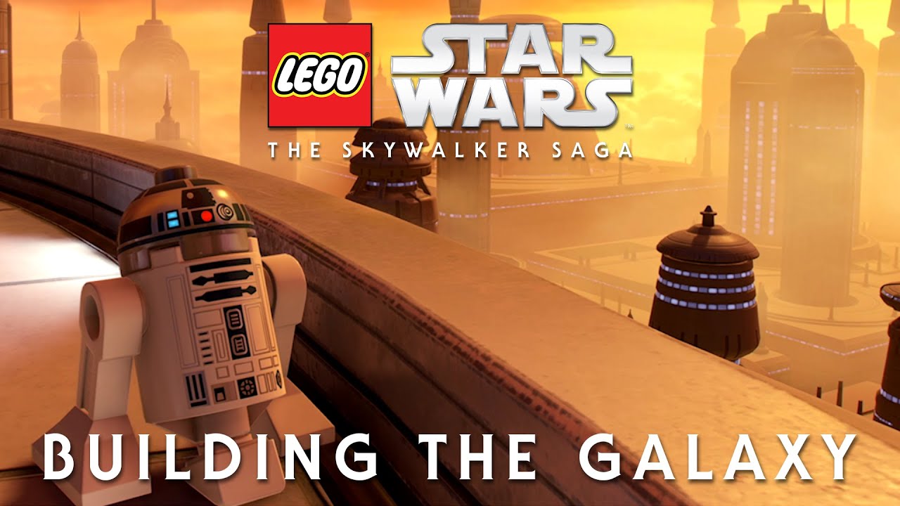 LEGO® Star Wars™: The Skywalker Saga - Building the Galaxy