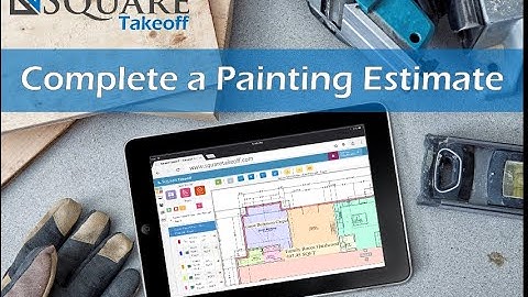 Painting Takeoff and  Estimate How To Video