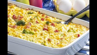 Rise n Shine Breakfast Bake