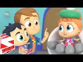 No No To School Song | Nursery Rhymes and Kids Songs For Children with Super Supremes