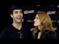 Shadowhunters - Matt Daddario & Kat McNamara - NYCC 2017