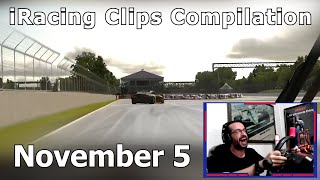 November 5 | iRacing Clips Compilation