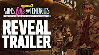 Borderlands 3 – Guns, Love, and Tentacles Official Reveal Trailer