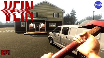 The Most Realistic Zombie Survival Game! We Begin | Vein Ep1