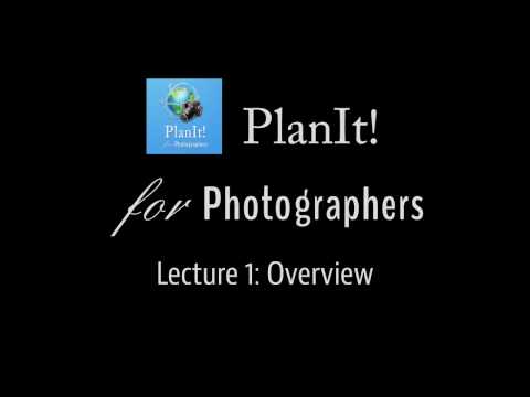 PlanIt! untuk Fotografer