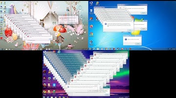 Windows 7 Crazy Error Battle