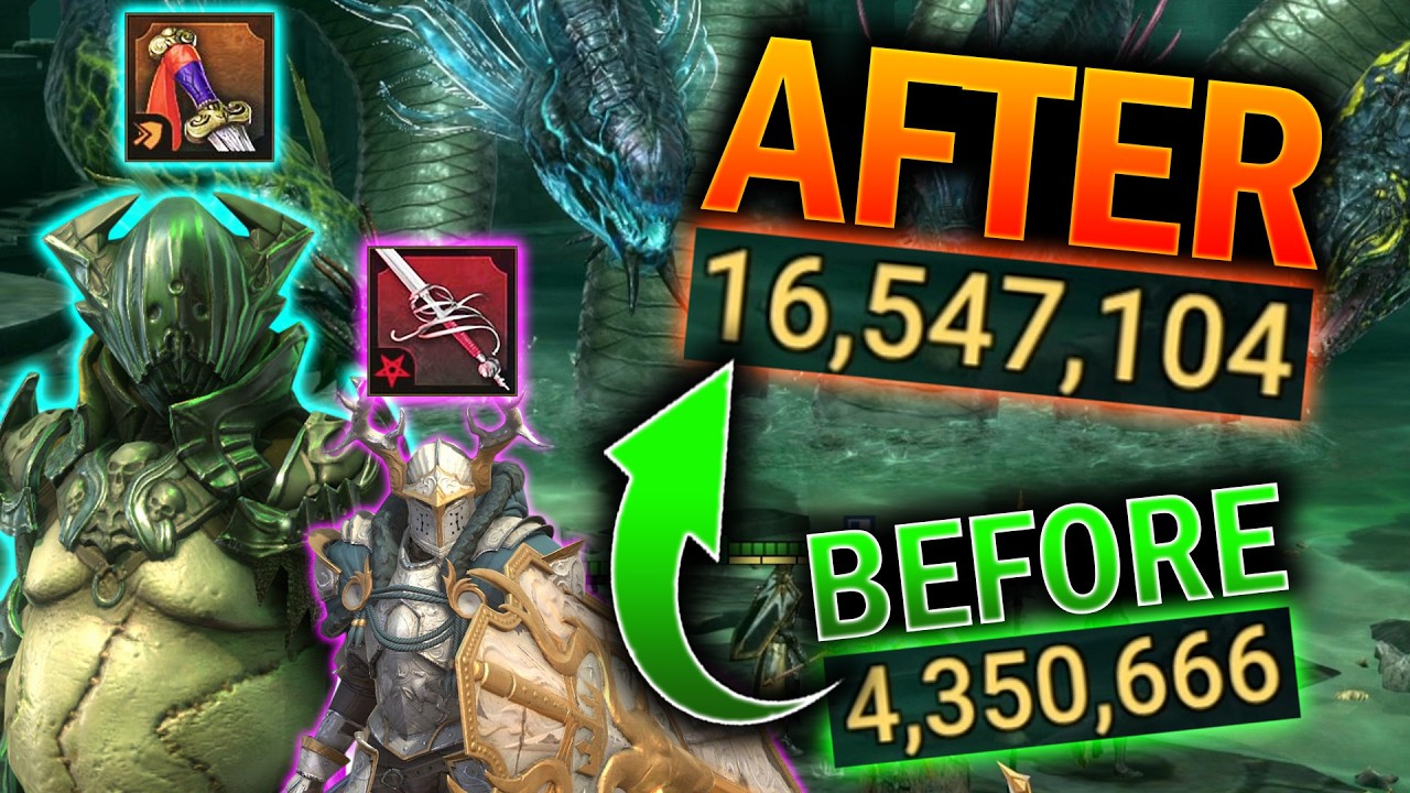 5 TIPS to 2X YOUR CLAN BOSS DAMAGE (Hydra Pros Hate Me!) - Raid Shadow Legends