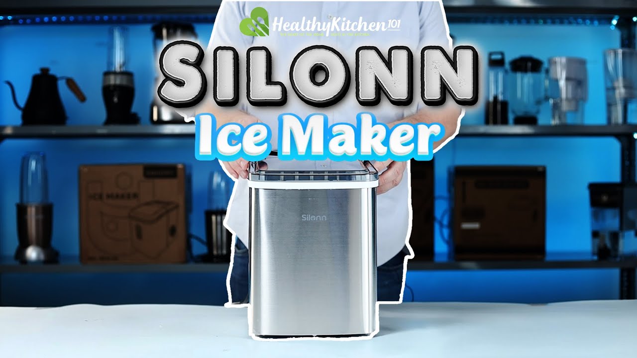 Silonn Countertop Ice Maker A Quick and Easy Way to Make Ice at Home
