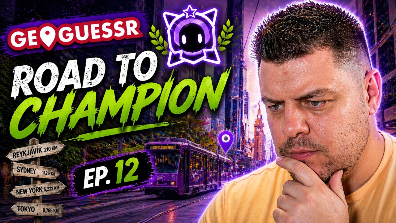 Cruising Above 1110 ELO | Geoguessr Duels | Road To Champion Ep12 - YouTube