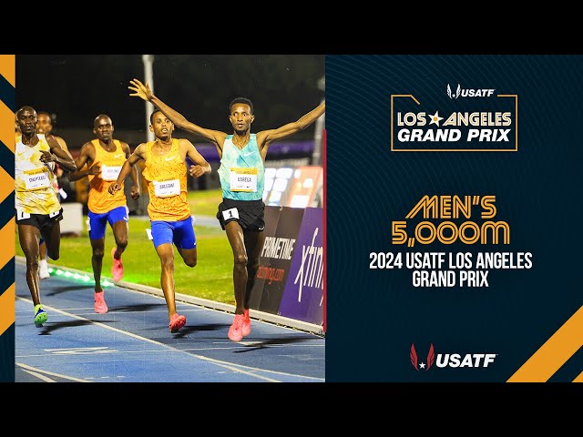 2024 USATF Los Angeles Grand Prix | Men's 5000m class=