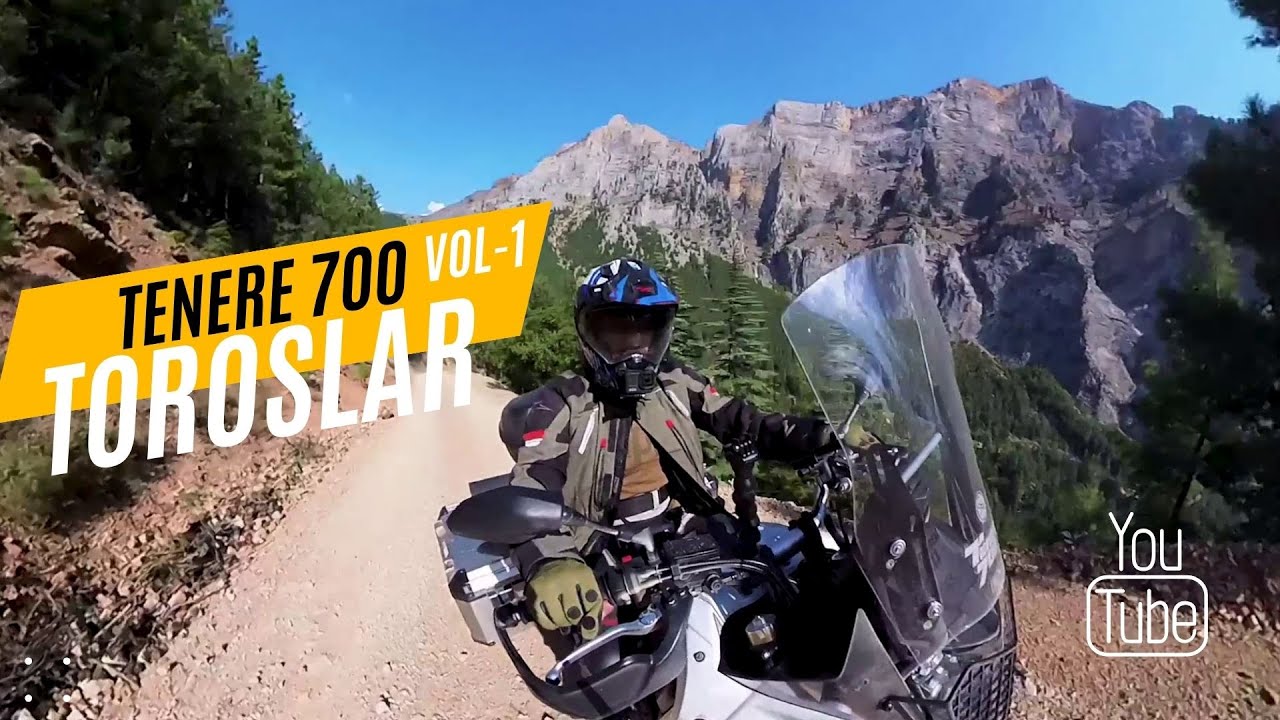TED S15 MEDETSİZ MOTOSİKLET ROTASI Motorcycle Adventure 