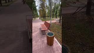Центральный парк в Волновахе продолжают восстанавливать #волноваха #центральныйпарк #кириллсириус