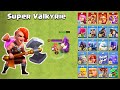 Super Valkyrie Vs All Troops | Super Valkyrie UPDATE | Clash Of Clans