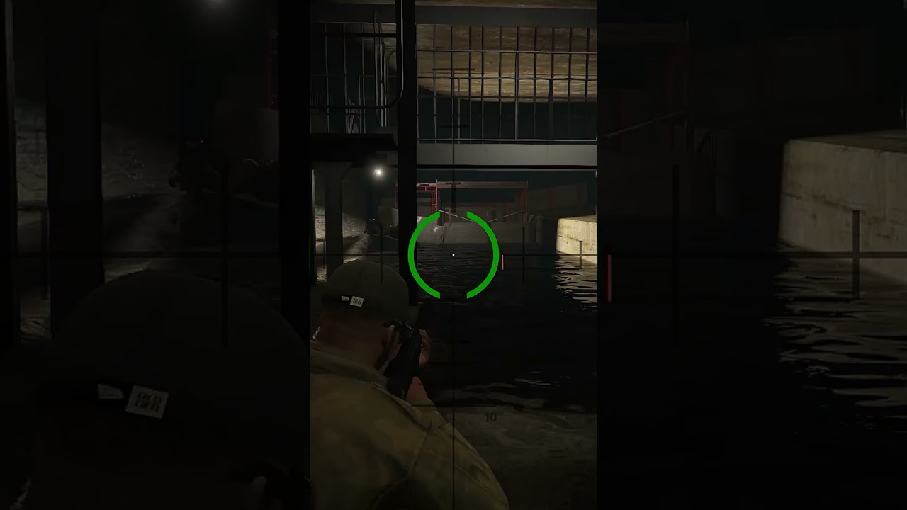 Канализационный монстр в ГТА 5 