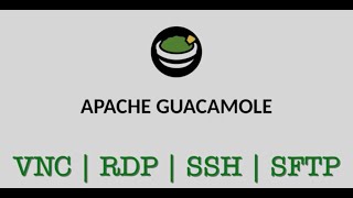 Apache Guacamole Installation - Single Node Ubuntu20.04 Apache Guacamole Installation - Single Node Ubuntu20.04