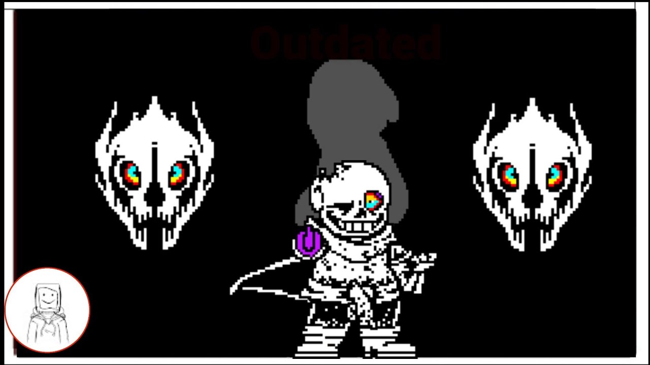 Dusttrust sans phase 2 FIGHT HARD MODE - TurboWarp