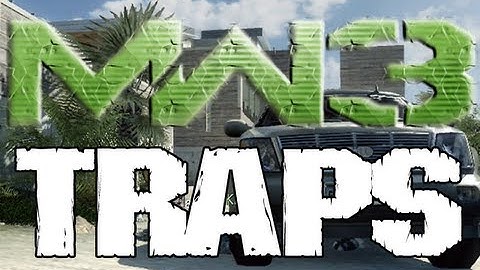 MW3 TRAPS! #12