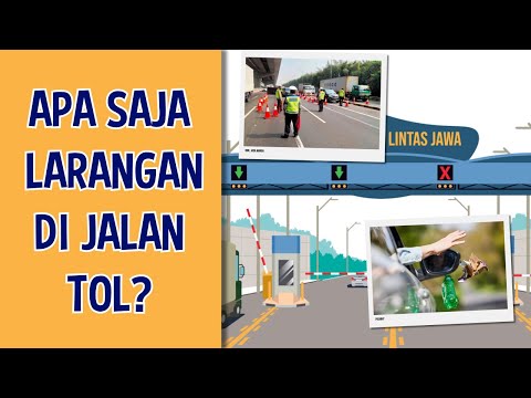 Video: Apakah itu dalam undang-undang tol?