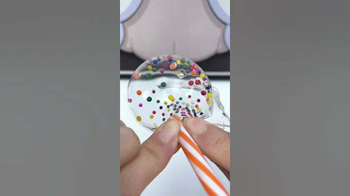 Color glue ball tape ball diy handmade decompression pinch ball 纳米胶吹泡泡，养水宝宝是种什么体验 - 天天要闻