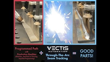 Vectis Through-The-Arc Seam Tracking - new feature sneak peek