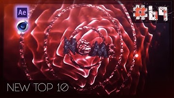 TOP 10 FREE Intro Templates #69 [ Cinema 4D + After Effects  ]