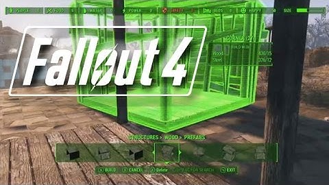 How To Build Settlements In Fallout 4