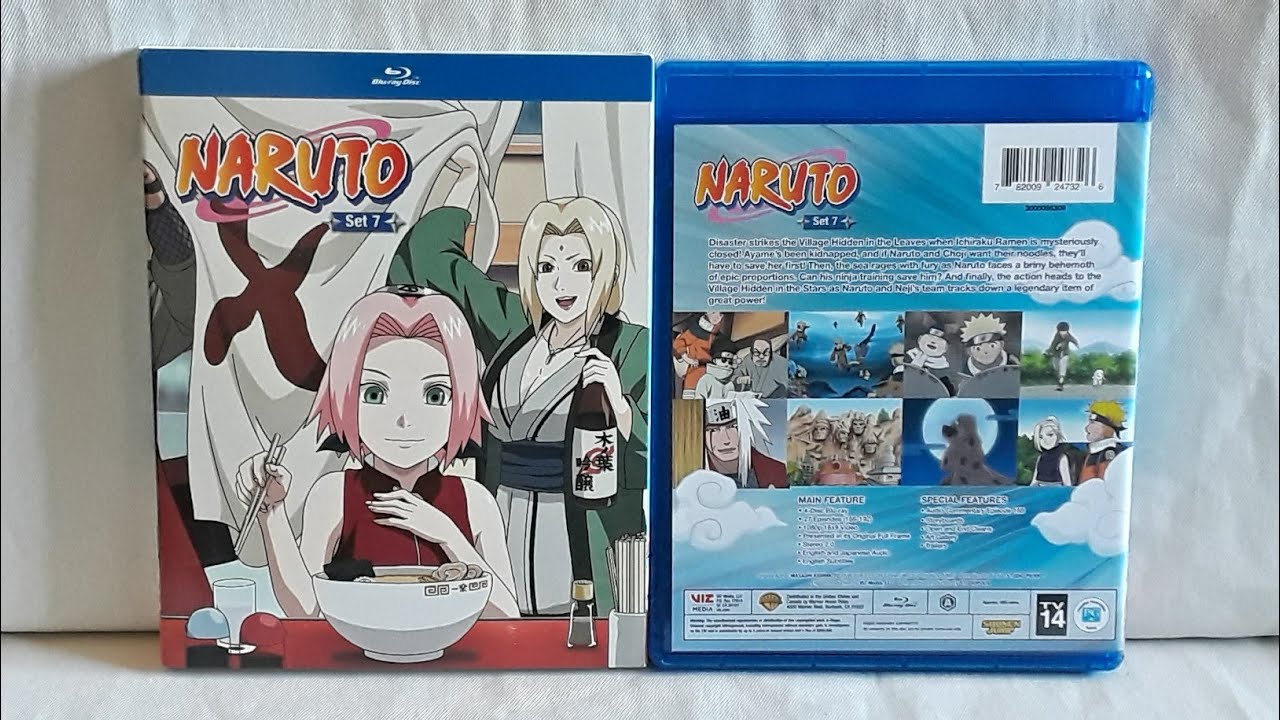 Naruto: Set 7 Blu-ray