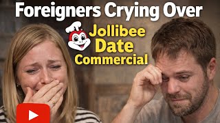 Foreigners Crying Over Jollibee Date Commercial | Emotional Reaction