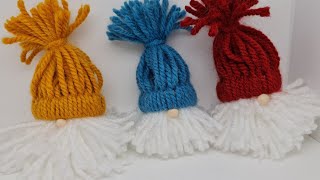 How To Make Christmas Gnome In 5 Minutes