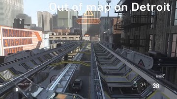 How to get out of map on Detroit After Patch