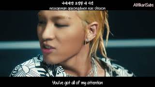 TAEYANG (태양) - VIBE (feat Jimin of BTS) [Eng Sub-Romanization-Hangul] MV