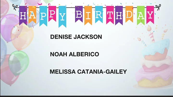 Birthdays- Emily Dunlap