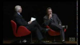 Christopher Hitchens and Tony Jones - Sydney Opera House 9/11
