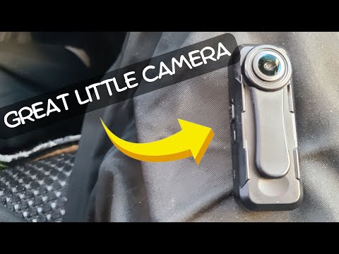 BOBLOV W1 MINI BODY CAMERA UNBOXING, OVERVIEW & TEST FOOTAGE (41823)