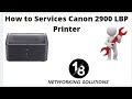 How to Services Canon lbp 2900  Printer