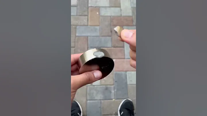 This is why you can never fix a magnet - DayDayNews
