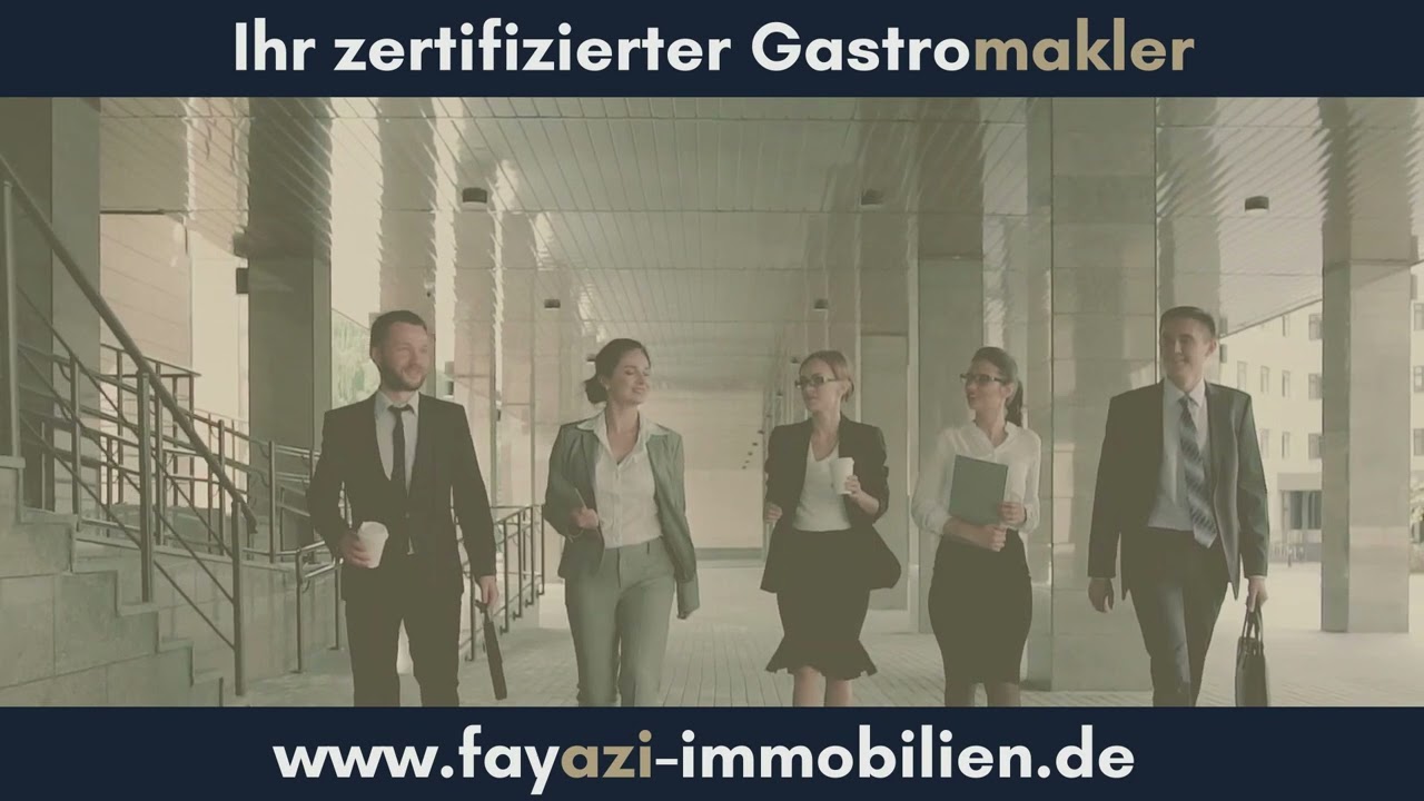 Ihr zertifizierter Fachmakler für Gastronomien und Hotellerie