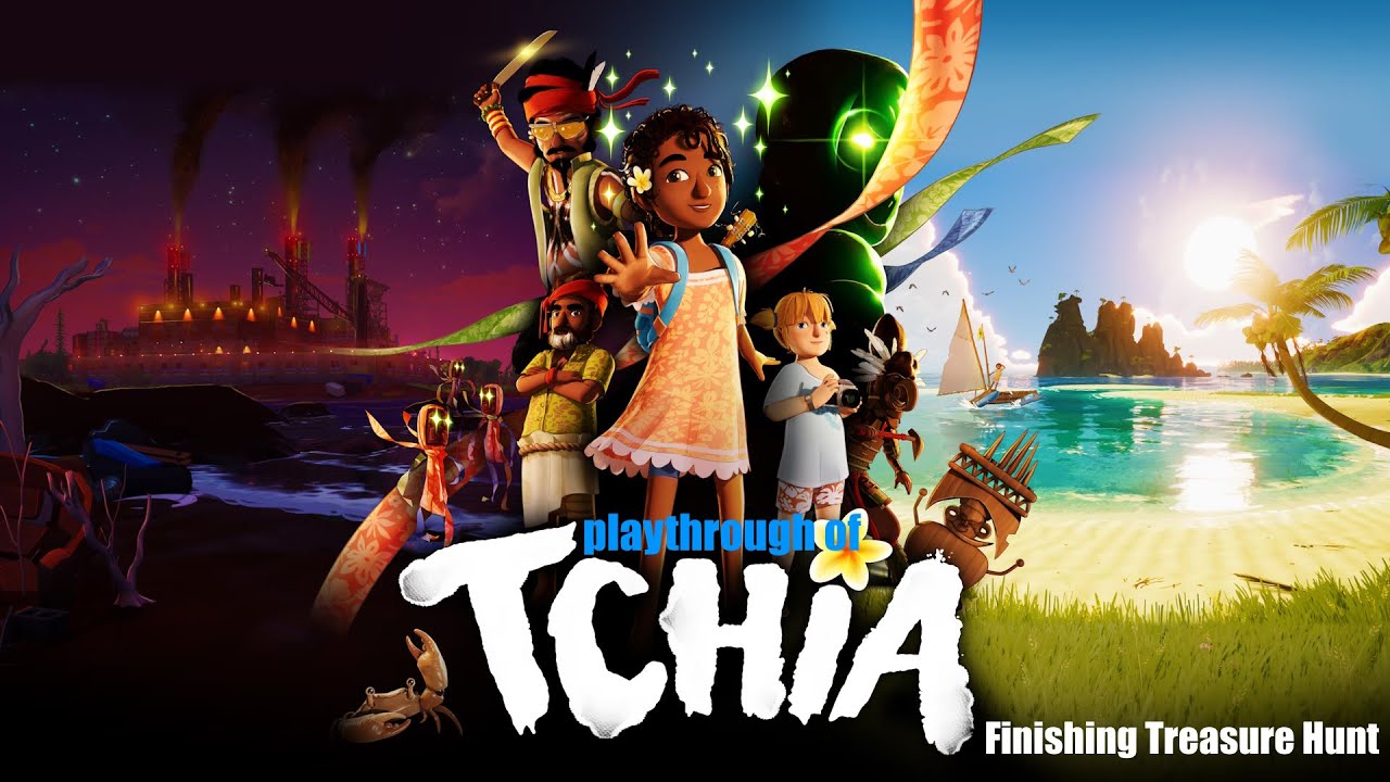 Tchia (PC) Finishing the Treasure Hunt playthrough