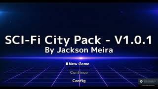 SCI Fi City Pack - Hologram More Styles screenshot 3