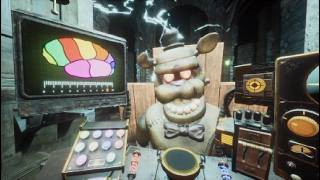 Spooky Mansion Dreadbear Repair | FNAF Help Wanted Curse of Dreadbear
