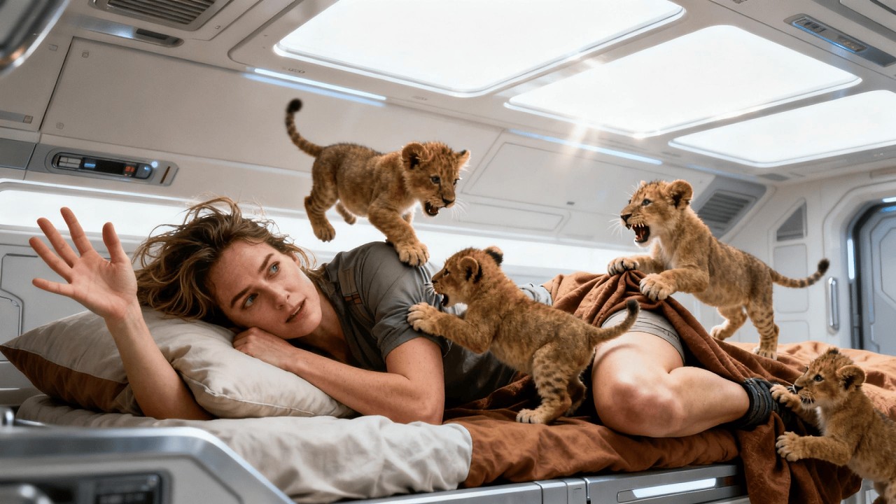 Человек сказал: «Ещё пять минут» — «Волчата» услышали: «Начинайте тактическую атаку пробуждения» ...