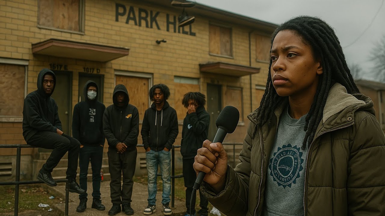 Inside Louisville’s Most Dangerous Last Standing Public Housing: Park Hill Apartments Hood Vlog