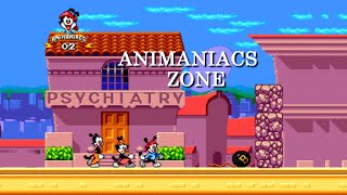 Animaniacs Theme Sega Genesis Remix