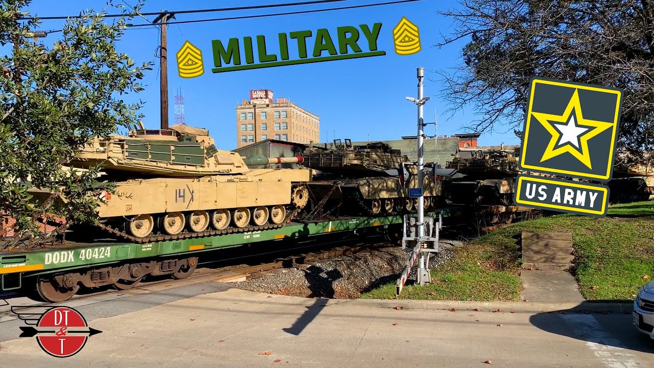 Tanks Humvees More All Military Train At Bryan Texas YouTube tanks-humvees-more-all-military-train-at-bryan-texas-youtube