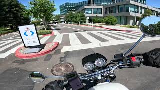 Commute To LinkedIn HQ | San Jose to Mountain View | INT650