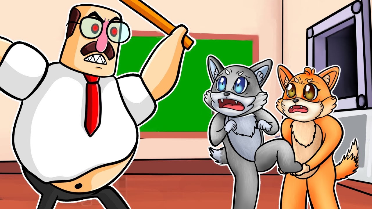 We RAN AWAY from SCHOOL in Roblox