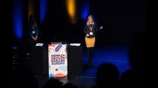 From Legacy Chaos to the Promised Land of DDD - Anita Kvamme and Ellen Lippe - DDD Europe 2018 screenshot 2