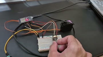 ESP32 Servo Motor Sweep with Potentiometer | Arduino IDE Tutorial